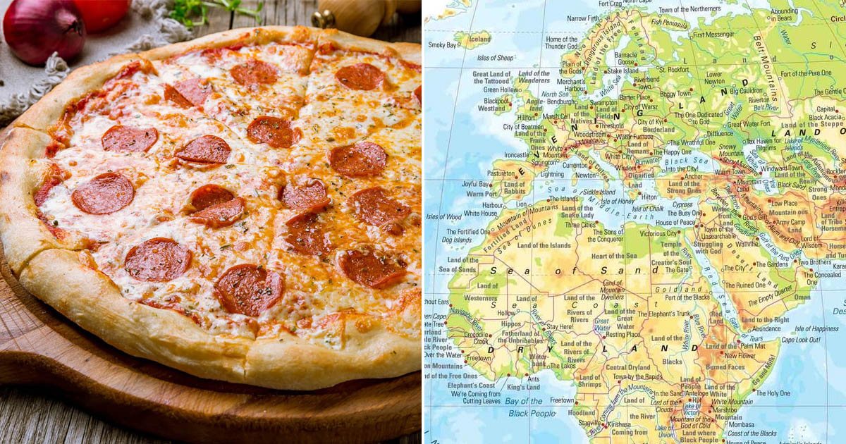 🌮 Most People Can’t Match 16/24 of These Foods to Their Country on a Map – Can You?