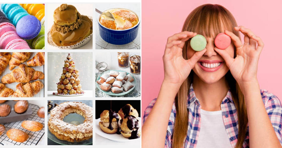 Most People Can't Identify 14 of French Pastries — Can … Quiz