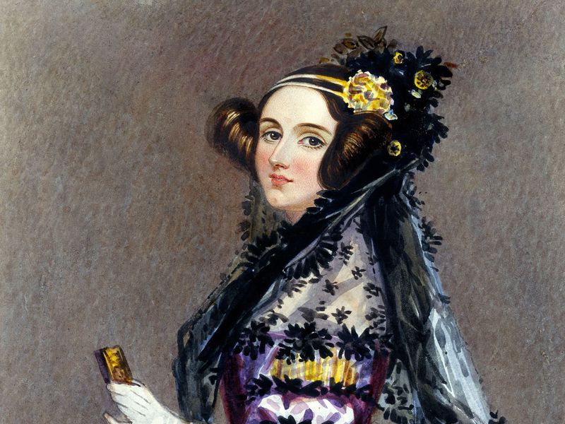 Only People Who Consider Themselves Overachievers Can Get 12 on This General Knowledge Quiz Ada Lovelace Portrait