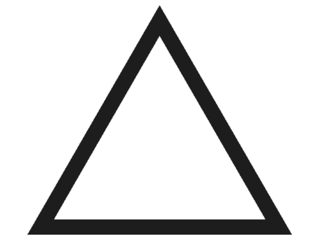 How Much Random High School Knowledge Do You Have? Quiz Triangle shape