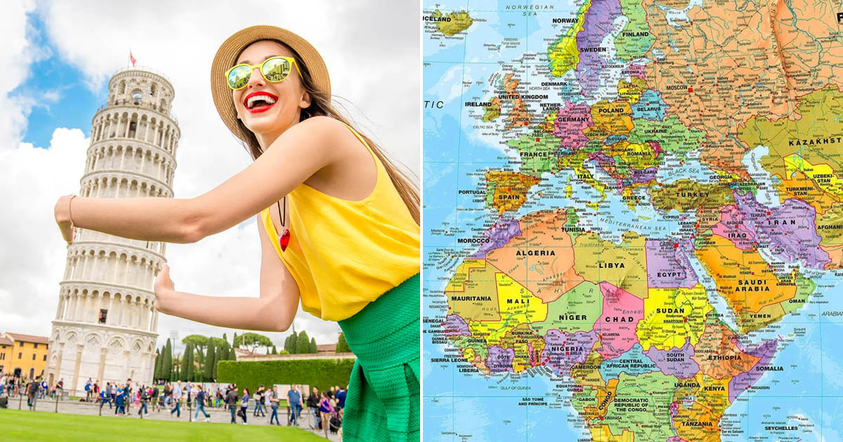 🗺 Most People Can’t Match 20/24 of These Famous Places to Their Country on a Map – Can You?