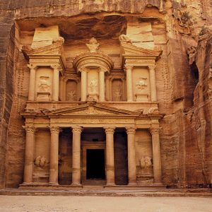 Splurge Your Entire Savings ✈️ Traveling the World to Find Out How Many Years You Have Left Petra, Jordan