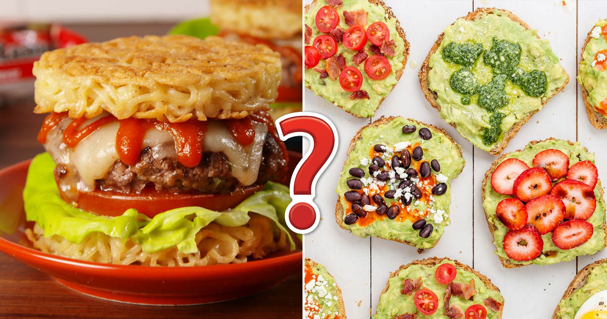 Say Yum Or Yuck to Trendy Foods to Know What People Hat… Quiz