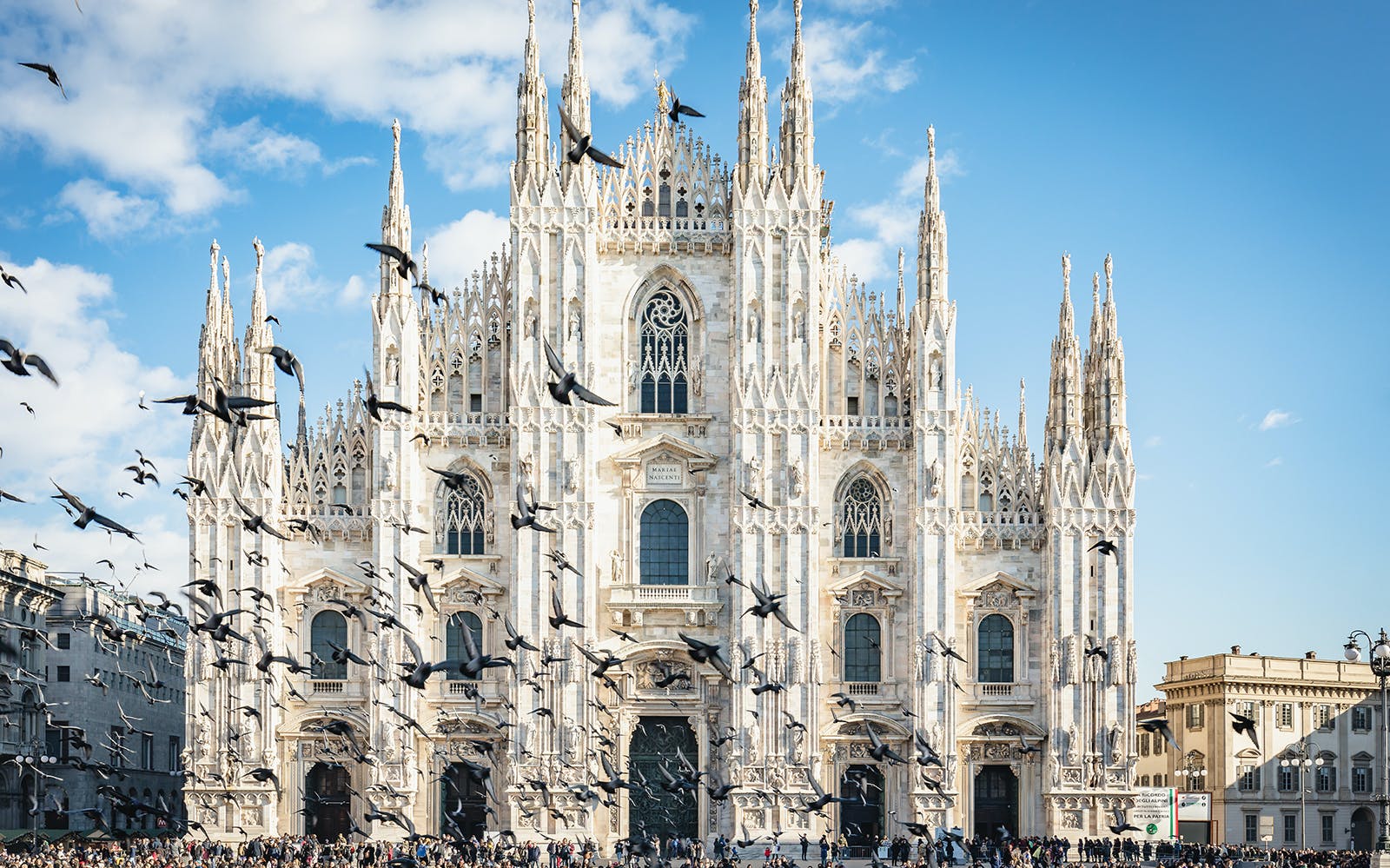 Second Largest Cities Milan Cathedral, Italy