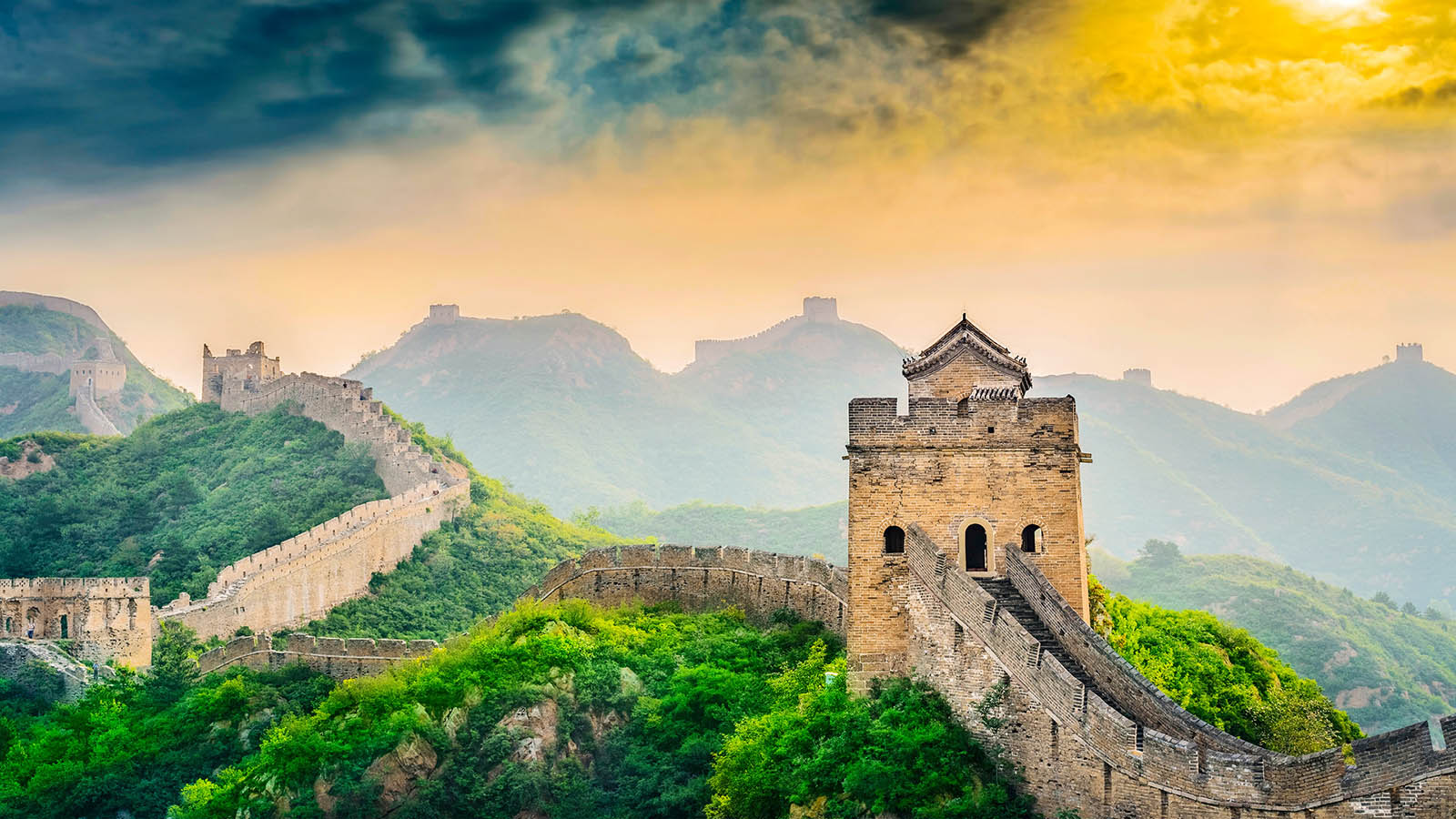 If You Can Name Just 12/20 Countries by Their Famous Landmark, I’ll Be Really Impressed The Great Wall Of China