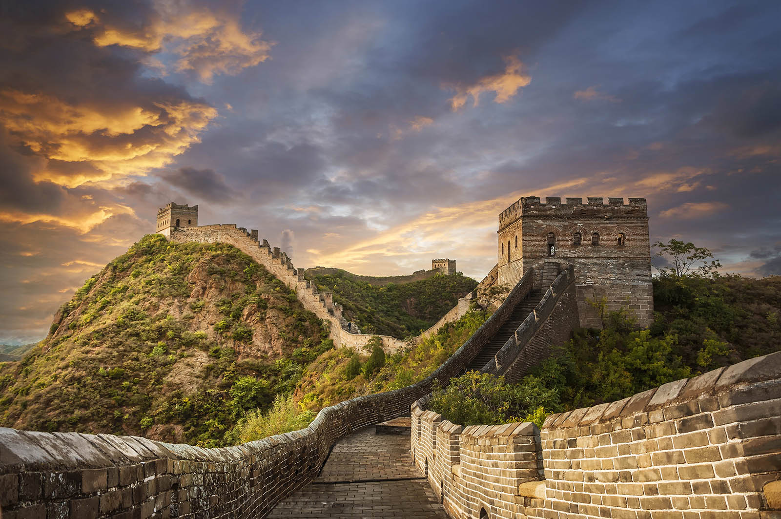 If You Can Score More Than 18 on This Famous Landmarks Quiz, You Probably Know All About the World Great Wall Of China