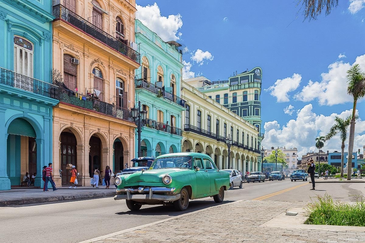 This Geography Quiz Is 🌈 Full of Color – Can You Pass It With Flying Colors? Havana, Cuba