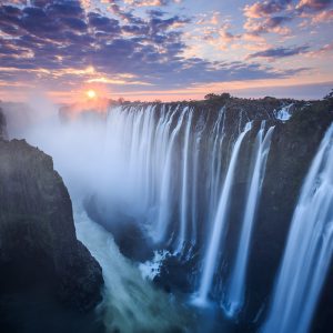 Make an “A to Z” Travel Bucket List and We’ll Guess Your Age With Surprising Accuracy Victoria Falls, Zimbabwe and Zambia