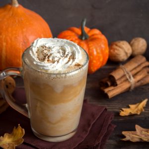 Your Food Picks Will Reveal If You're Type Or Type B. Quiz Pumpkin spice latte