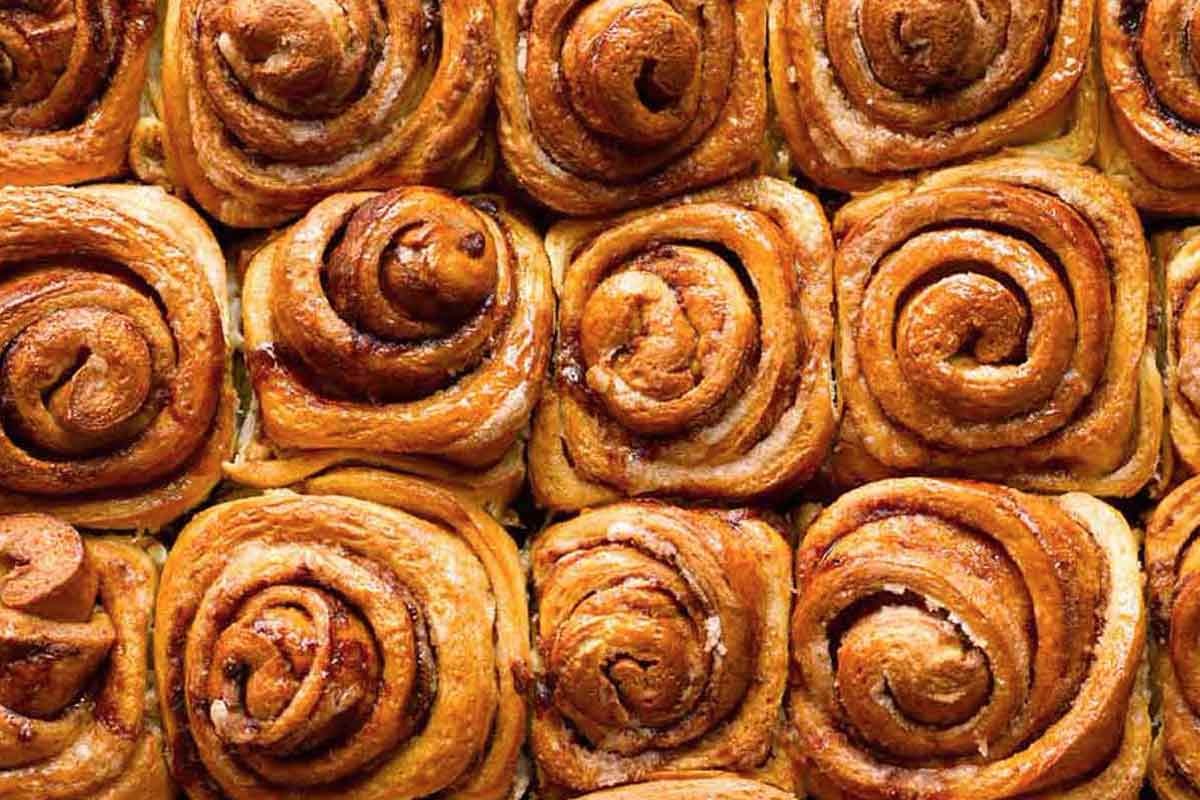 🍁 How You Feel About These 25 Fall Foods Will Reveal How Old You Are Inside Cinnamon Rolls