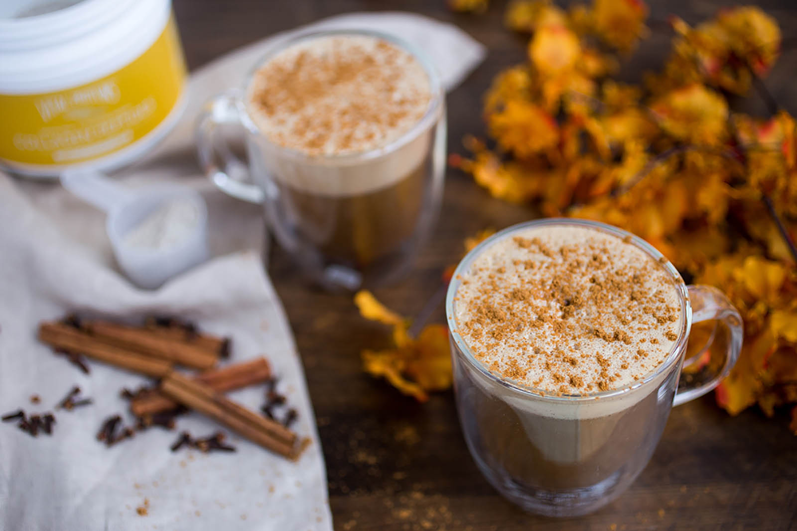 Fall Food Quiz Chai Latte