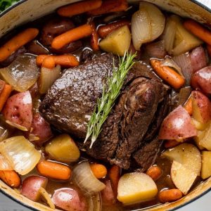 It’ll Be Hard, But Choose Between These Foods and We’ll Know What Mood You’re in Pot roast