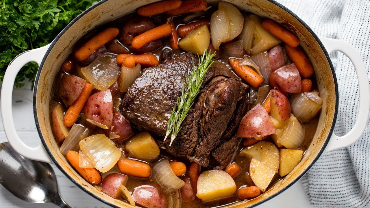 🍁 How You Feel About These 25 Fall Foods Will Reveal How Old You Are Inside Pot Roast