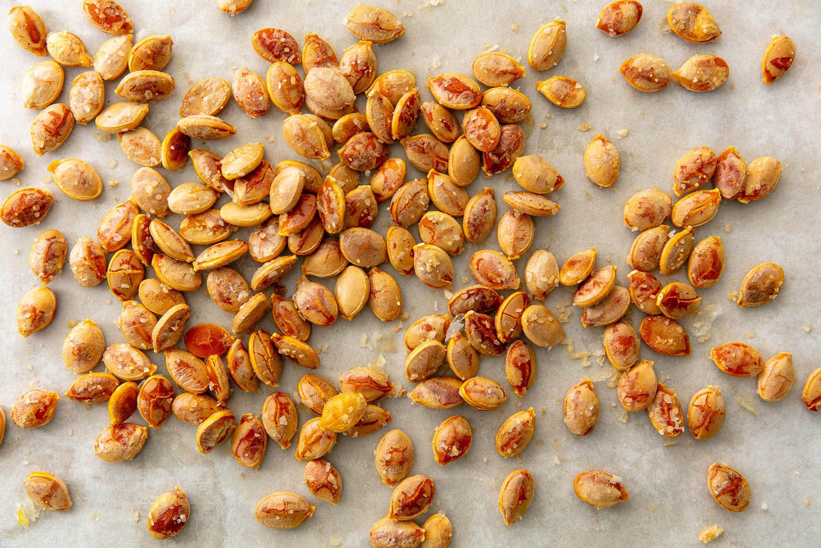 🍁 How You Feel About These 25 Fall Foods Will Reveal How Old You Are Inside Roasted pumpkin seeds