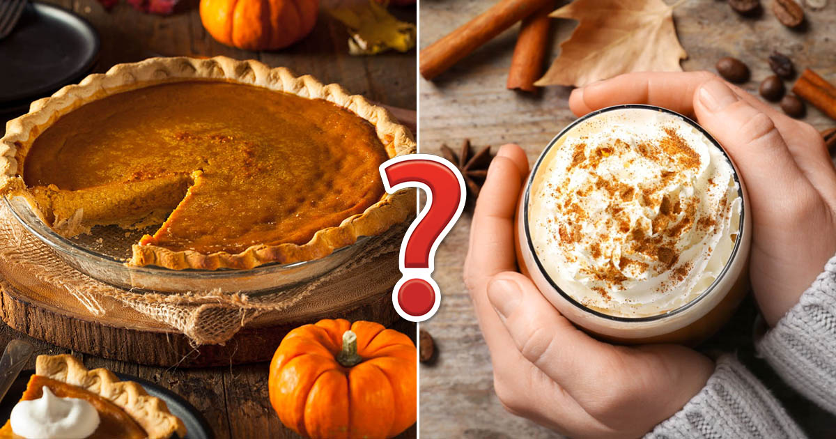 How You Feel About 25 Fall Foods Will Reveal Your Age I… Quiz