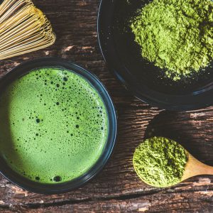 Sniff Scents To Know Which Dessert Flavor You Are - Quiz Green tea