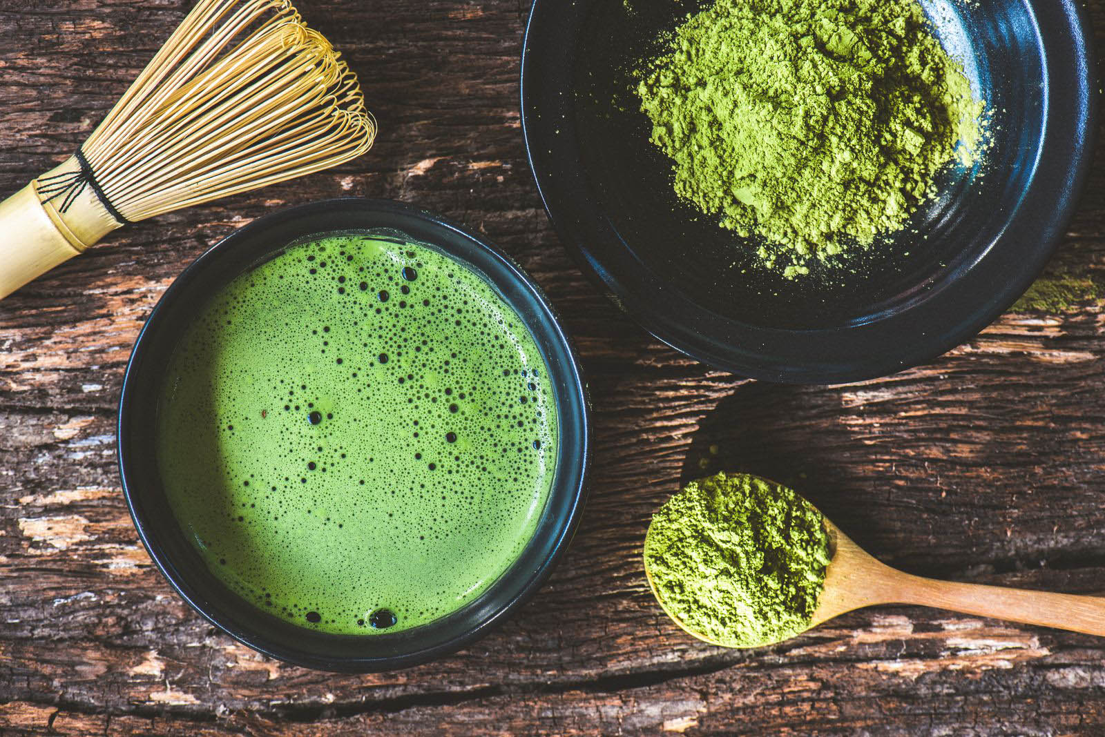 🥗 How Many of These Healthy Food Trends Have You Tried? Matcha Green Tea