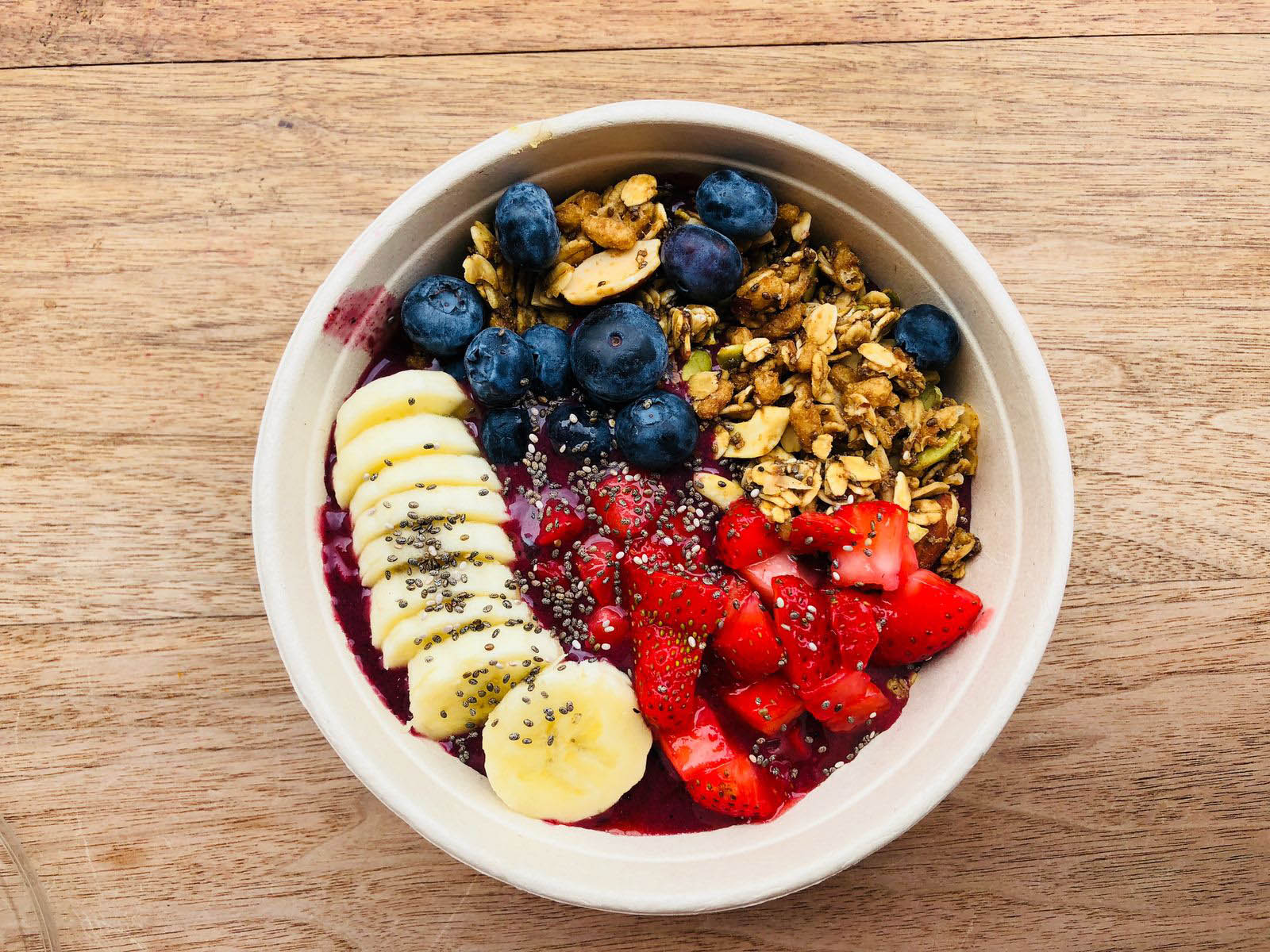 🥗 How Many of These Healthy Food Trends Have You Tried? Acai Bowl With Fruits And Seeds