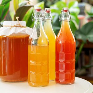 Would You Rather Eat Boomer Foods or Millennial Foods? Kombucha