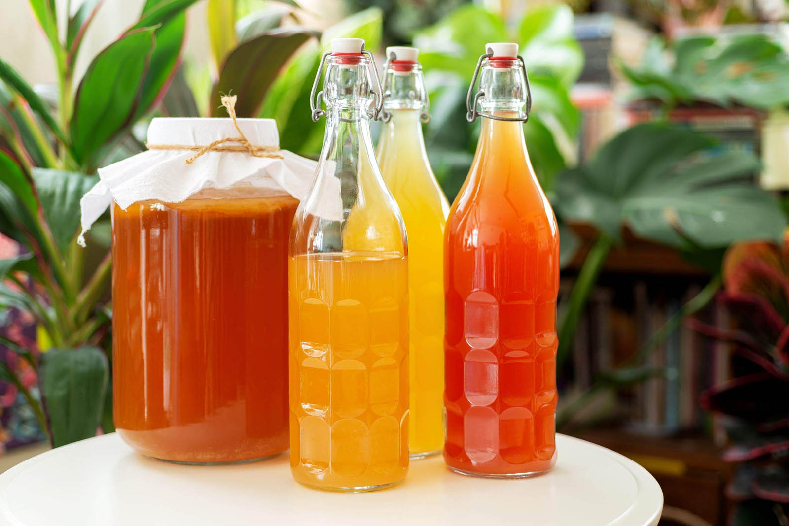 🥗 How Many of These Healthy Food Trends Have You Tried? Kombucha
