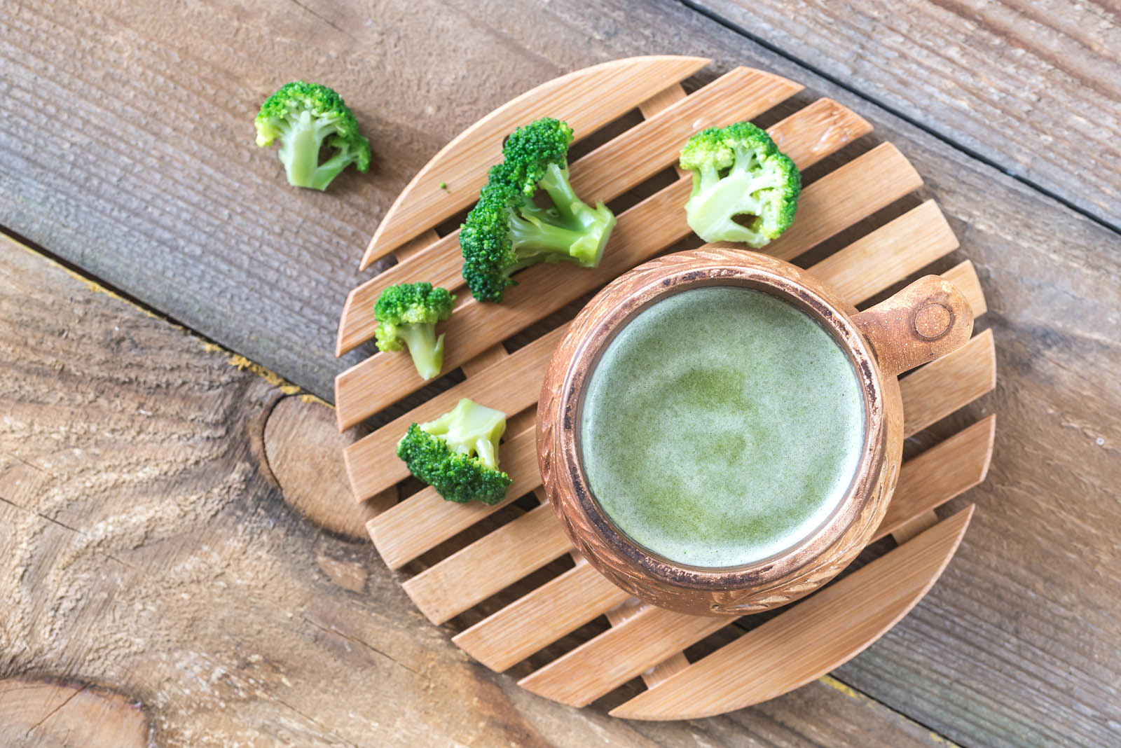 🥗 How Many of These Healthy Food Trends Have You Tried? broccoli coffee