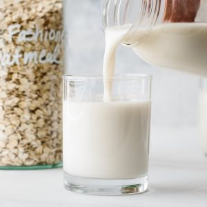 Would You Rather Eat Boomer Foods or Millennial Foods? Oat milk