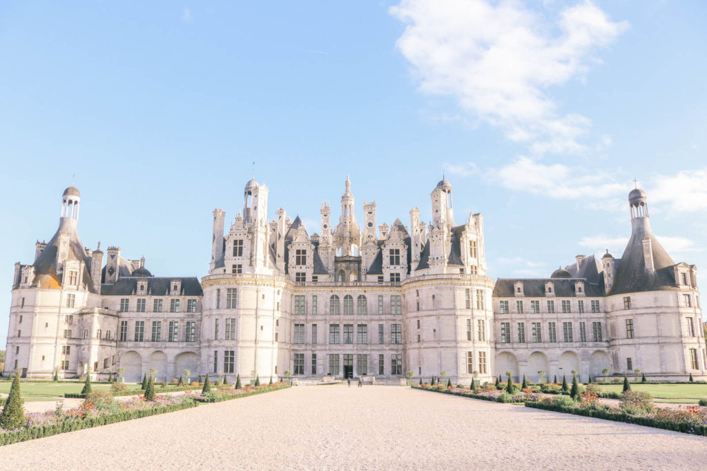 Famous Castles Quiz Chateau de Chambord castle, Loire Valley, Loir et Cher, France, Europe