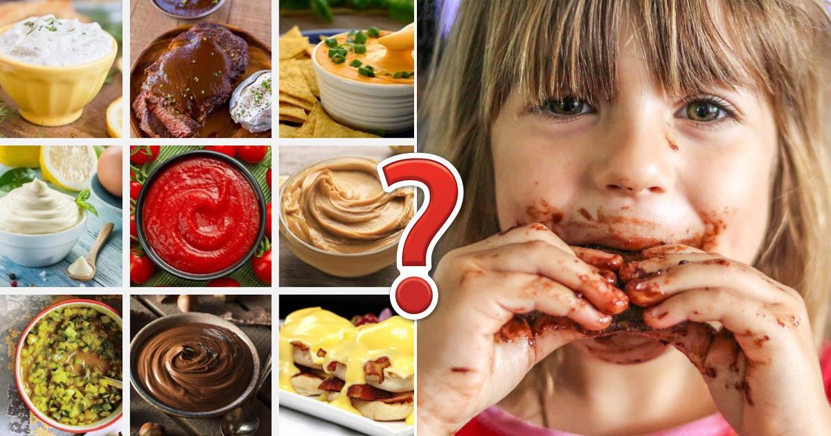 Most People Can't Identify 16 of Condiments — Can You? Quiz