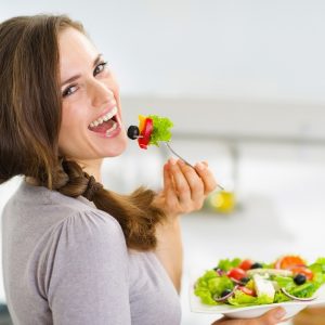 🥗 Can You Survive One Day as a Vegan? Big salad