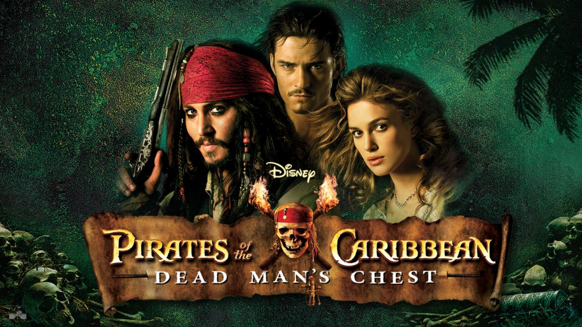 Pick a Celeb to Watch These Movies With and We’ll Reveal the Final Ending Pirates of the Caribbean: Dead Man's Chest