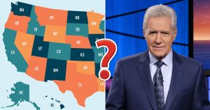 15 Jeopardy Questions About US States - Quiz And Answers
