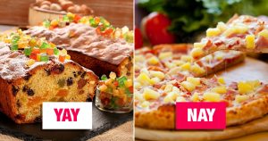 Vote Yay Or Nay On Polarizing Foods, to Know Truth Abou… Quiz