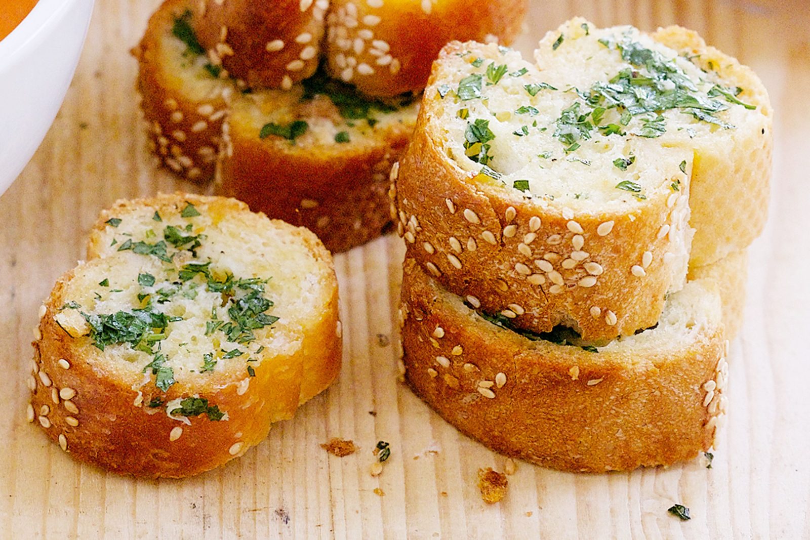 We Know Your Exact Age Based on the Foods You Love and Hate Garlic bread