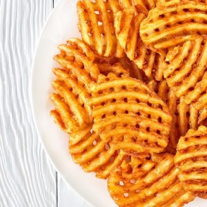 Pick A To Z Foods & I'll Guess Relationship Status Quiz Waffle fries