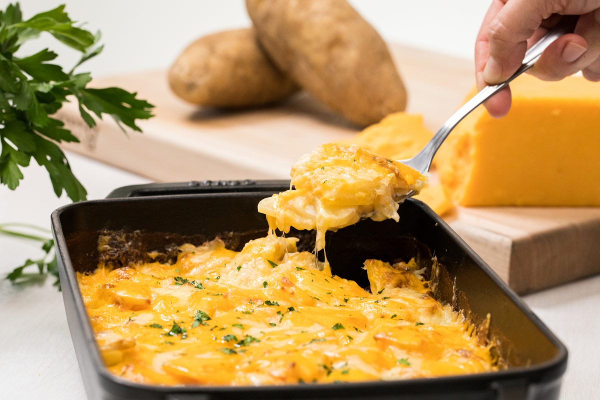 Let’s See What Your Food IQ Is – Can You Get 80% On This Quiz? Potatoes Au Gratin