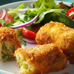 Savory Food Salty Personality Quiz Croquettes