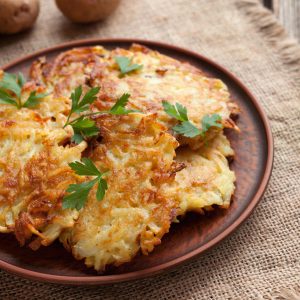 It’s Time to Find Out What Your 🥳 Holiday Vibe Is With the 🎄 Christmas Feast You Plan Latkes (potato pancakes)