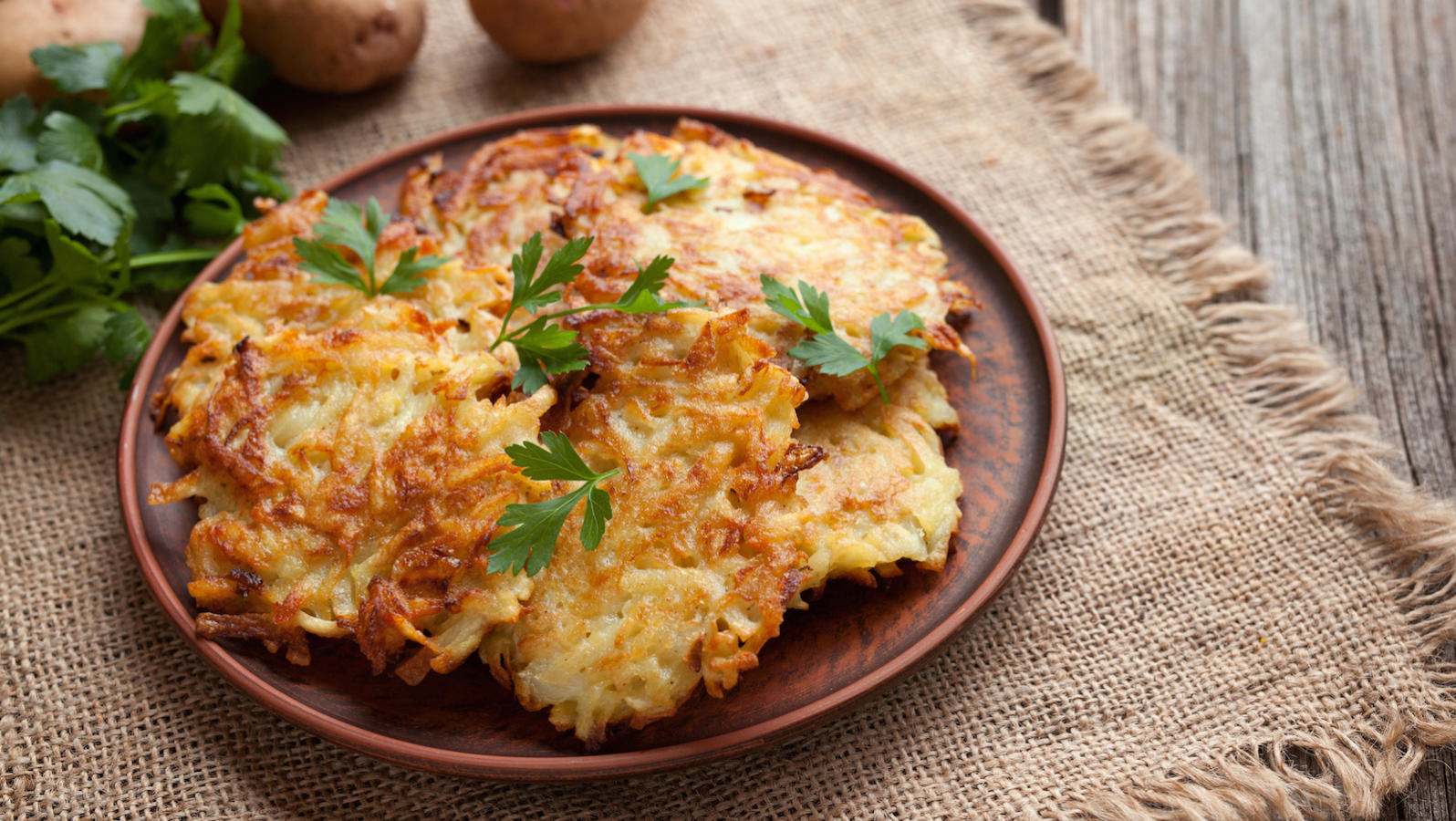 I’ll Reveal What 🐙 Misunderstood Animal Your Soul Aligns With Simply Based on This “Would You Rather” Food Test Potato pancakes or latke
