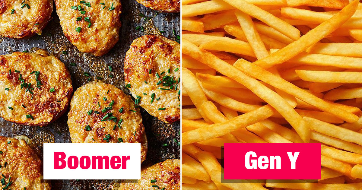 Can I Guess Generation by Different Ways You've Eaten P… Quiz