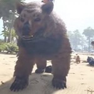 Extinct Animals Quiz Steppe brown bear