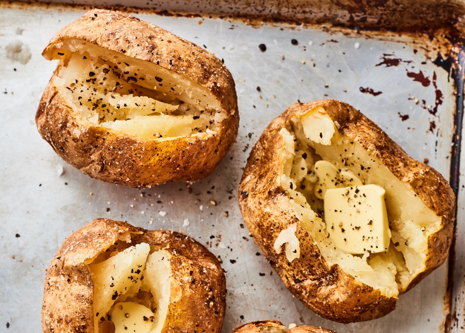 🍳 Cook up a Storm in the Kitchen and We’ll Reveal Your Ideal Food-Related Job Baked Potatoes