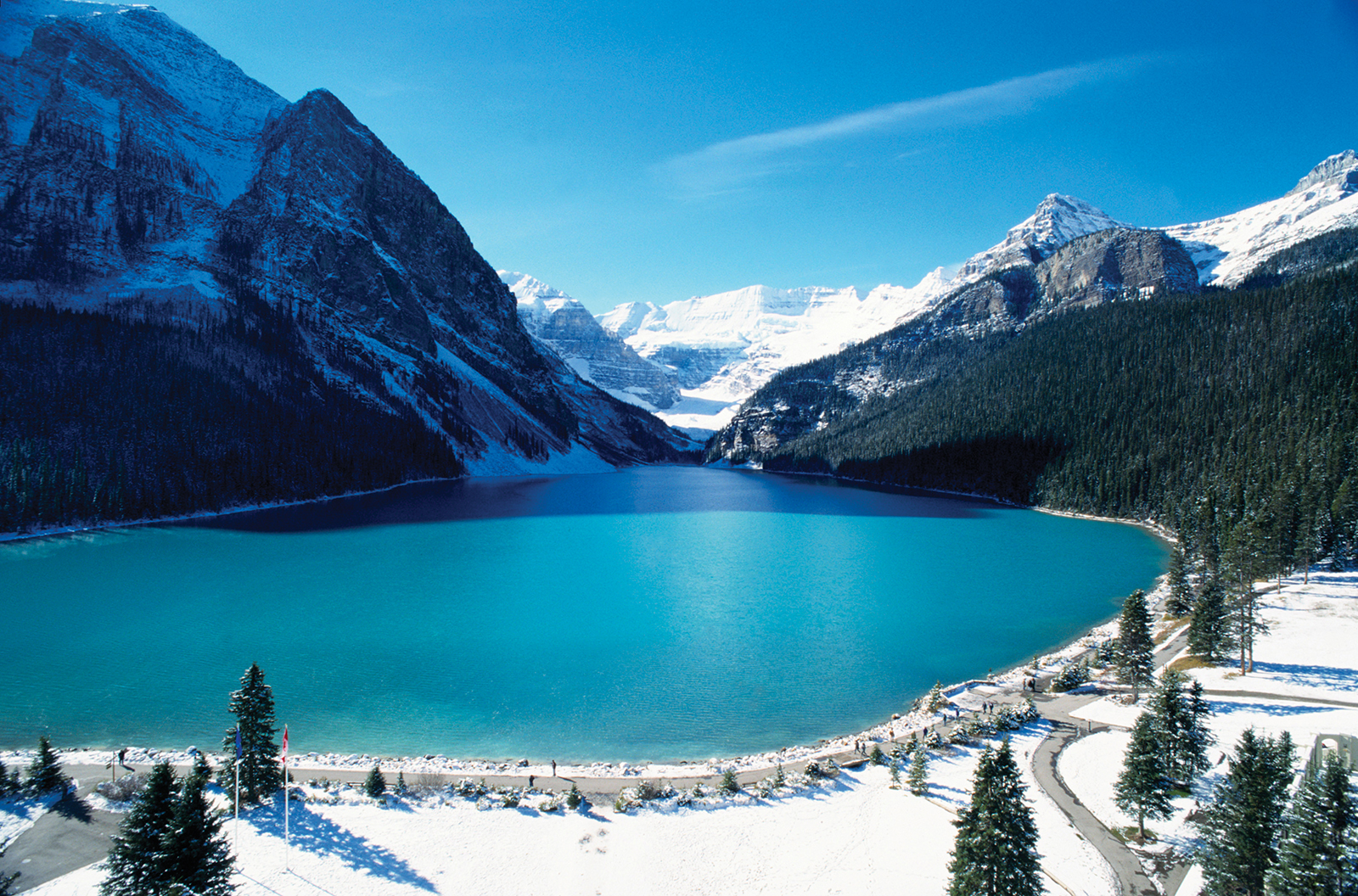 Plan a Trip to Canada and We’ll Reveal Which Dog Breed Suits You the Best Lake Louise Columbia Glacier, Banff National Park, Canada
