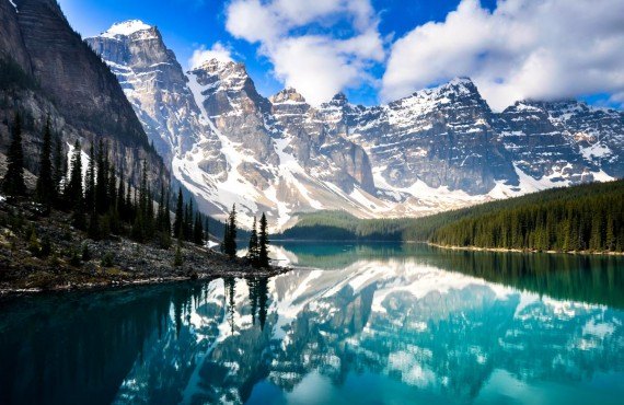 Plan a Trip to Canada and We’ll Reveal Which Dog Breed Suits You the Best 1 Lac Moraine Alberta 5732