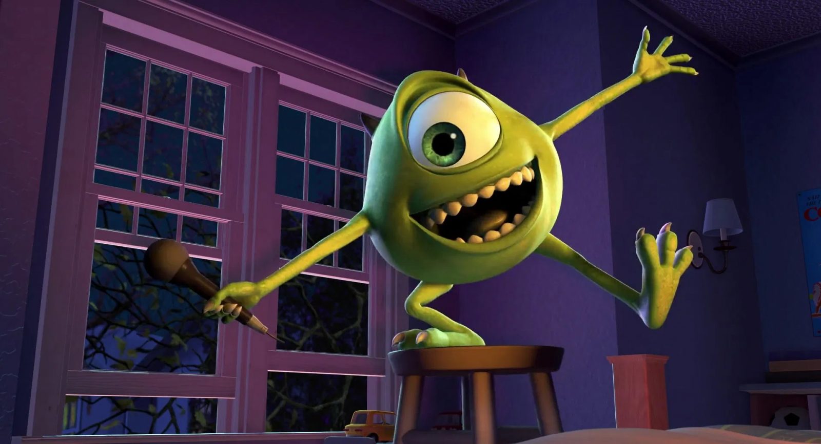 Sort Some Pixar Characters into Hogwarts Houses to Find Out Which House You Absolutely Don’t Belong in Monsters Inc Mike Wazowski