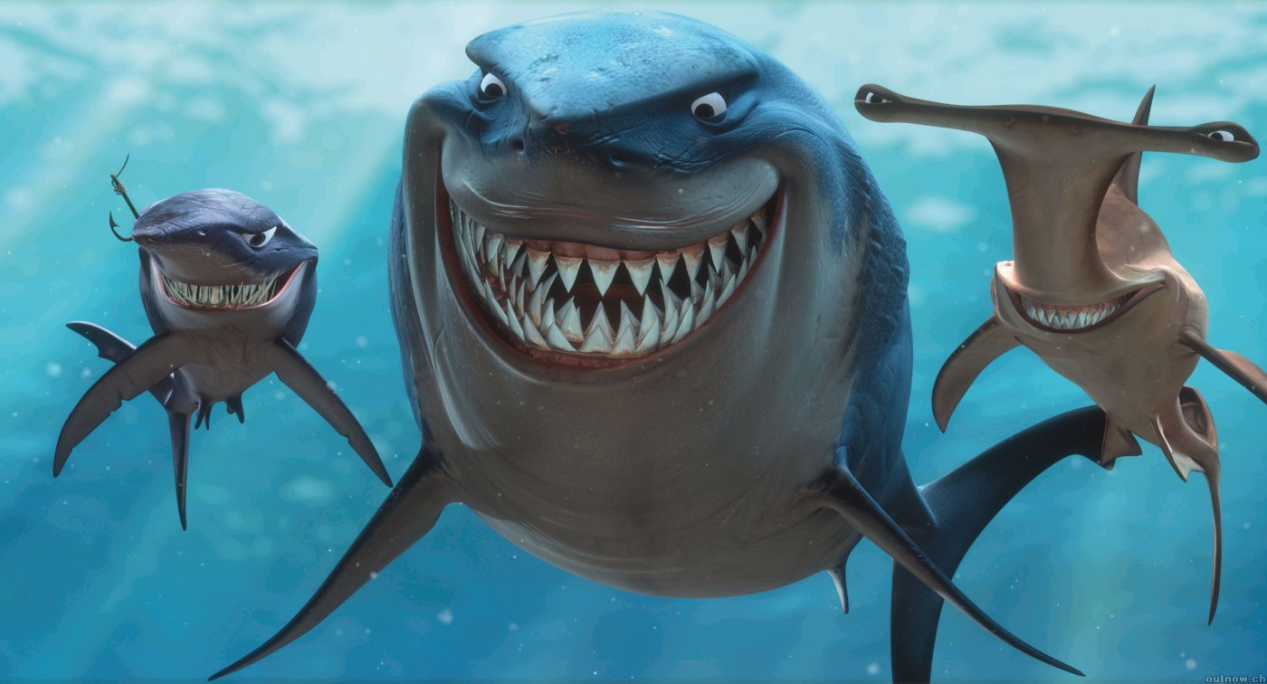 Sort Some Pixar Characters into Hogwarts Houses to Find Out Which House You Absolutely Don’t Belong in Finding Nemo Sharks