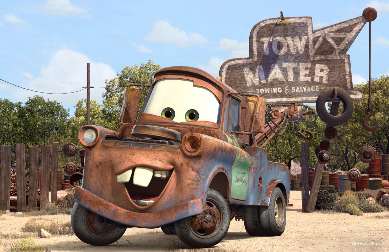 Sort Some Pixar Characters into Hogwarts Houses to Find Out Which House You Absolutely Don’t Belong in Cars Mater