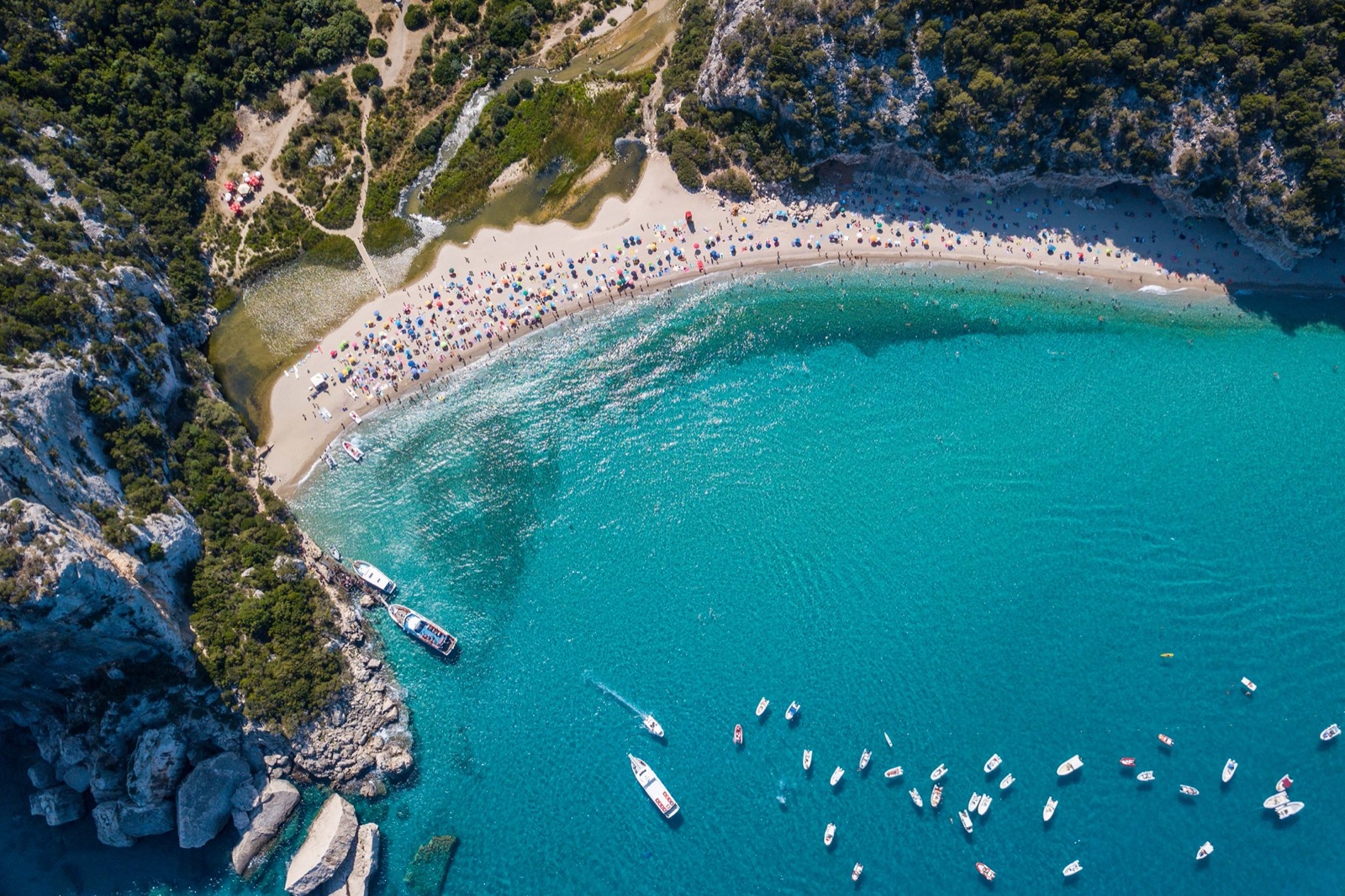Can We Guess If You’re a Boomer, Gen X’er, Millennial or Gen Z’er Just Based on Your ✈️ Travel Preferences? Beach In Sardinia, Italy