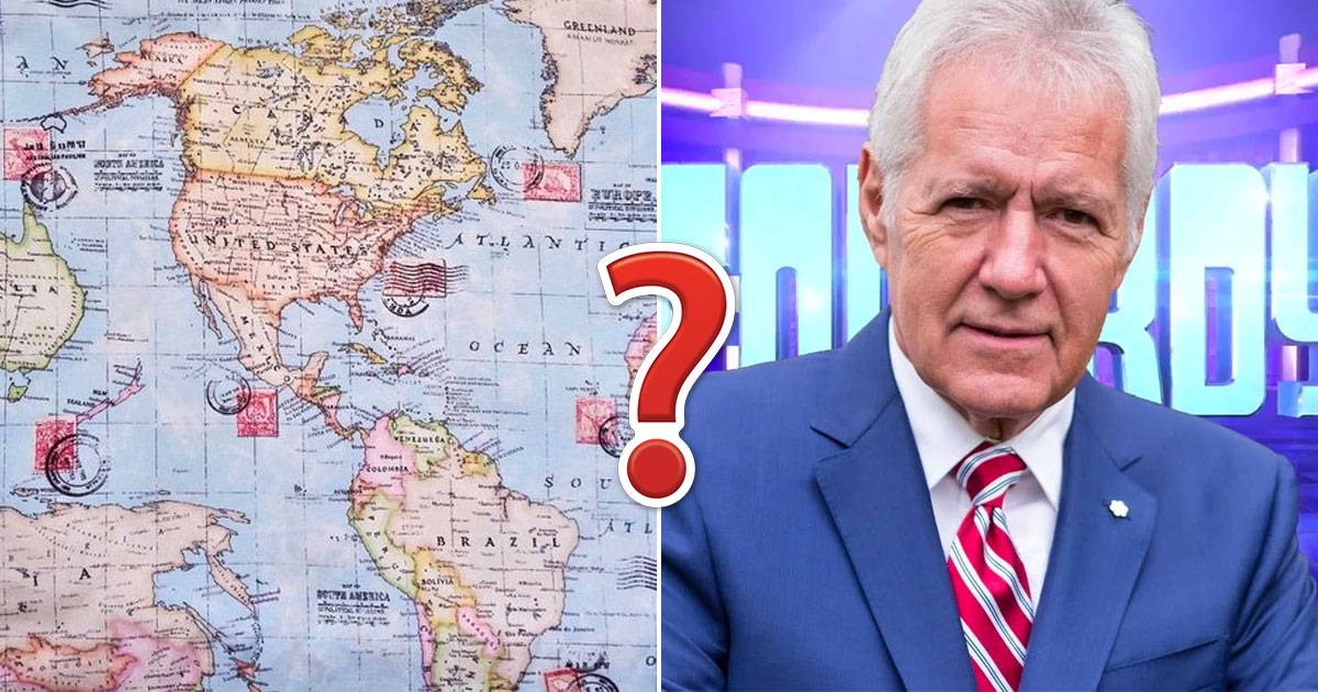 🗺️ Can You Pass This “Jeopardy!” Trivia Quiz About World Geography?