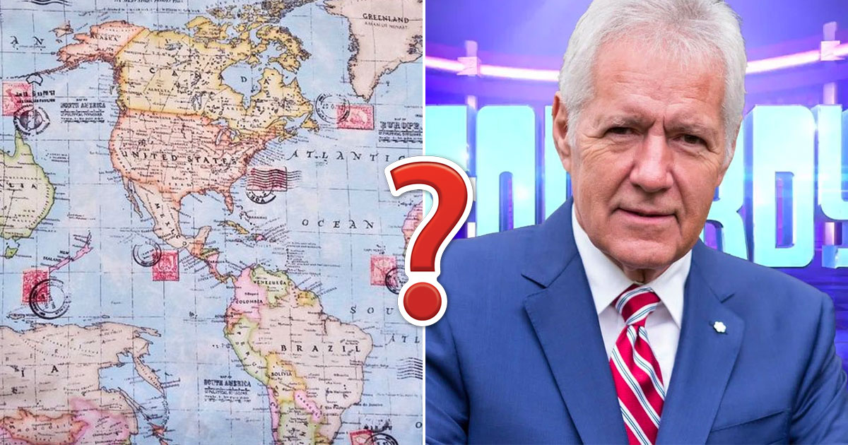 ️ Can You Pass This Jeopardy! Trivia Quiz About World Geography?