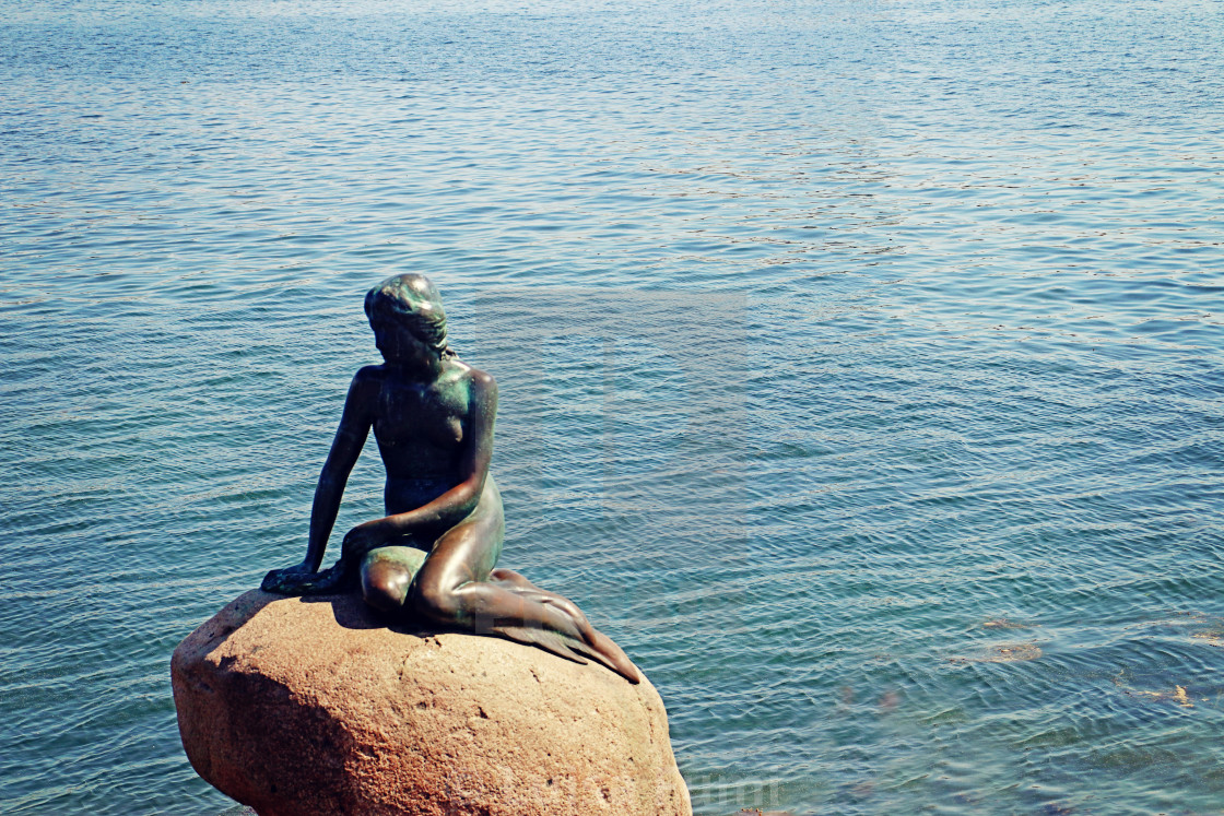 D In Geography Quiz The Little Mermaid Statue In Copenhagen, Denmark